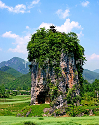 恩施山水，俊美小山